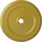 Ekena Millwork Classic Ceiling Medallion (Fits Canopies up to 5 1/2"), 41 1/8"OD x 4"ID x 2 1/8"P, Rich Gold CM41CLRGS - alternate 1